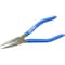 Gray Tools 5-3/4" Needle Nose Straight Cutter Pliers, With Vinyl Grips, 1-1/2" Jaw B230B - alternate 2
